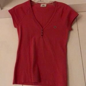 Tennis top by Lacoste